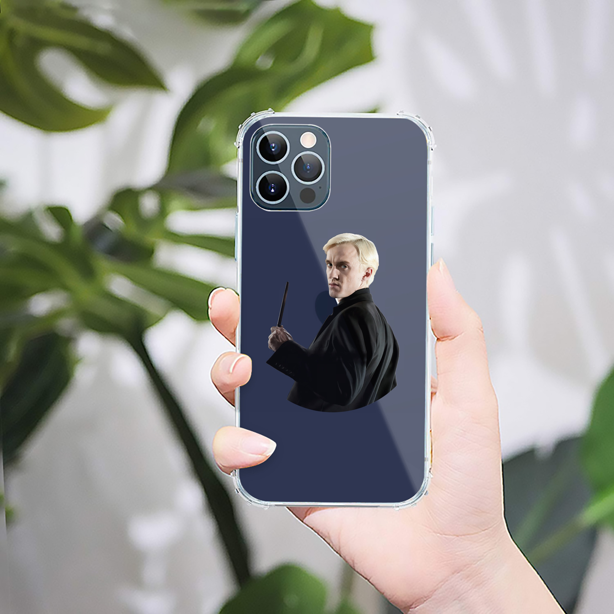 （画像用） Harry Potter ハリー・ポッターシリーズ 【iPhone 12シリーズ対応】透明スマホケース（クリアソフトケース）